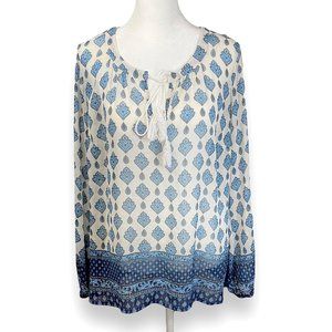 Rose & Olive Womens Gypsy Blouse